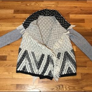 Moth Amba Fringe Cardigan